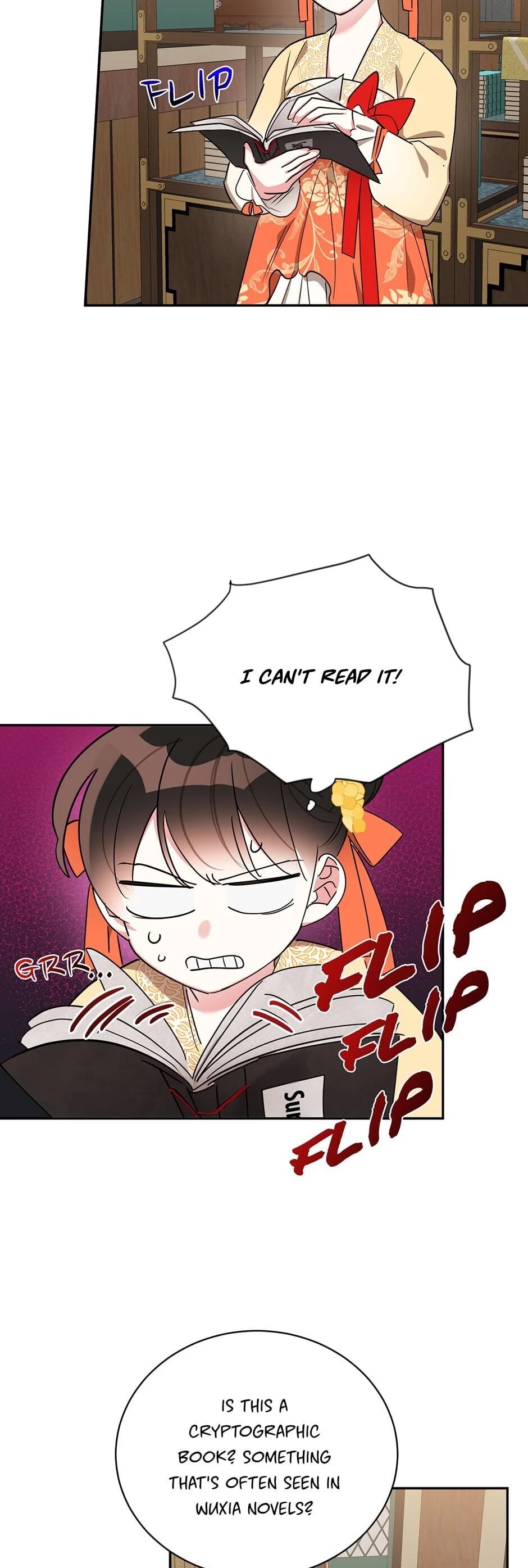 Precious Daughter of the Greatest Martial Arts Villain Chapter 38 page 23 - Chapter 38: I Feel Strange