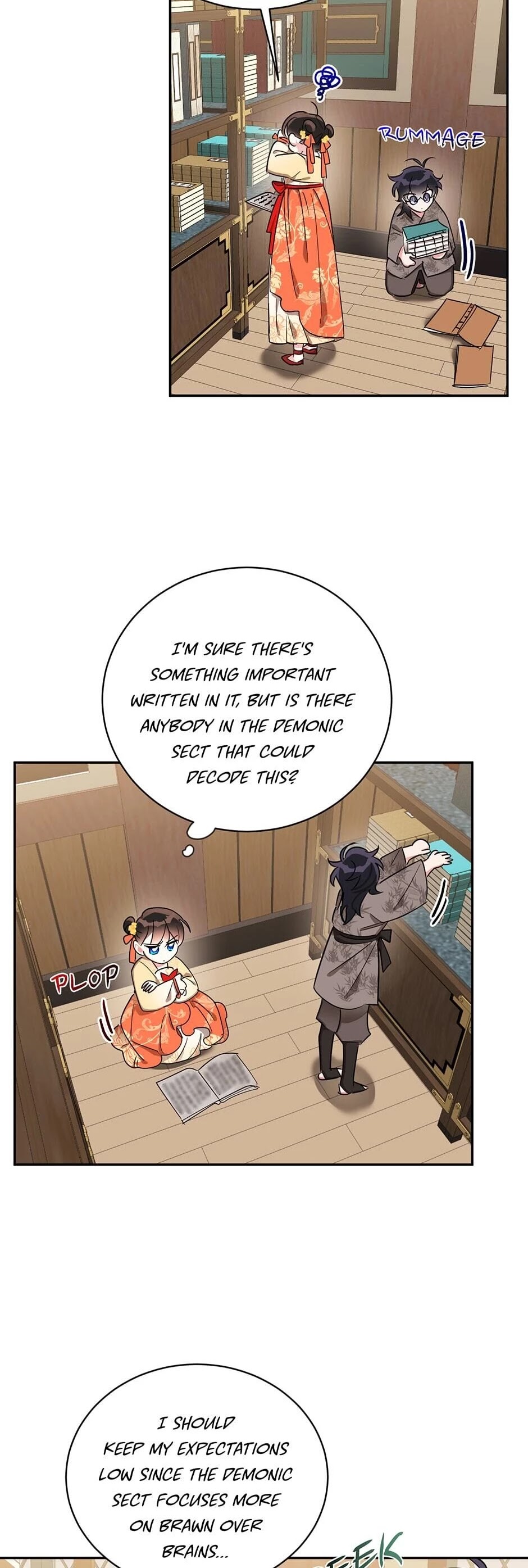 Precious Daughter of the Greatest Martial Arts Villain Chapter 38 page 24 - Chapter 38: I Feel Strange