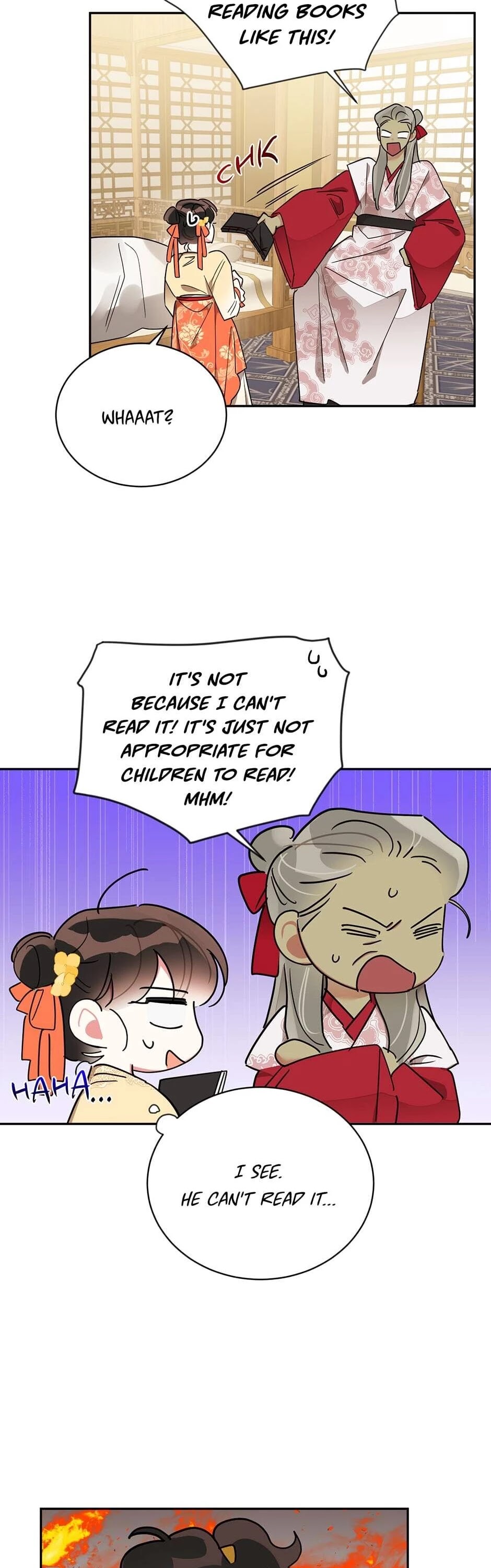 Precious Daughter of the Greatest Martial Arts Villain Chapter 38 page 30 - Chapter 38: I Feel Strange