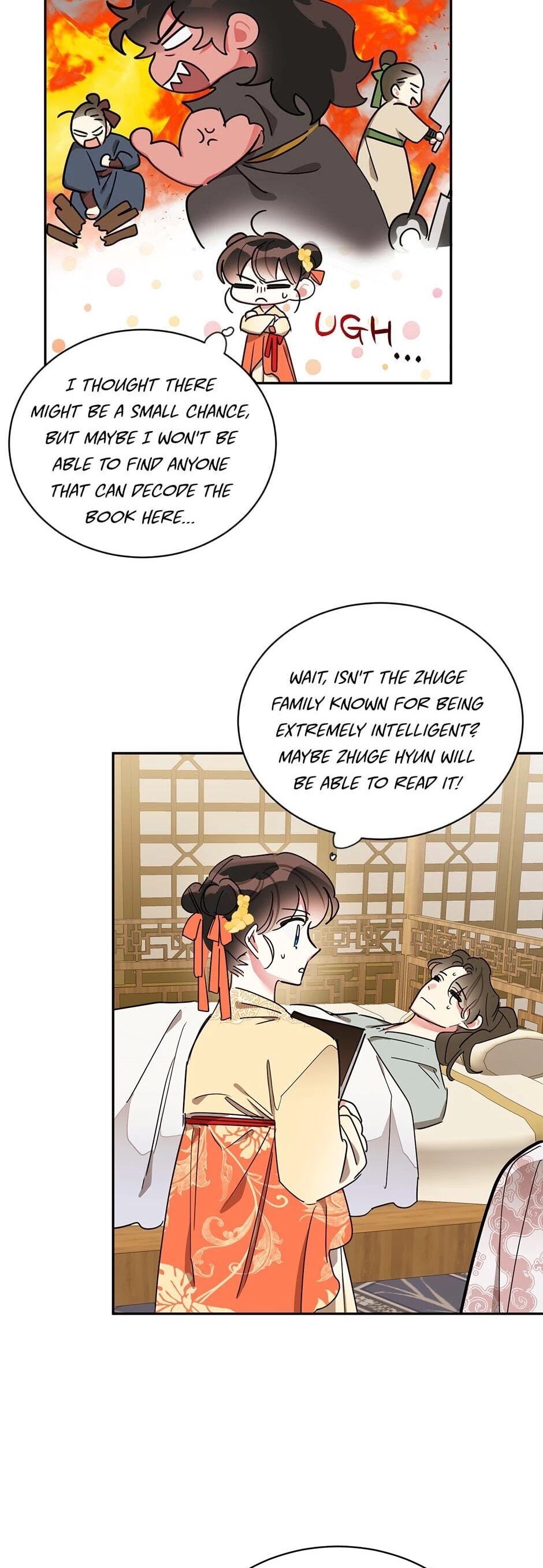 Precious Daughter of the Greatest Martial Arts Villain Chapter 38 page 31 - Chapter 38: I Feel Strange