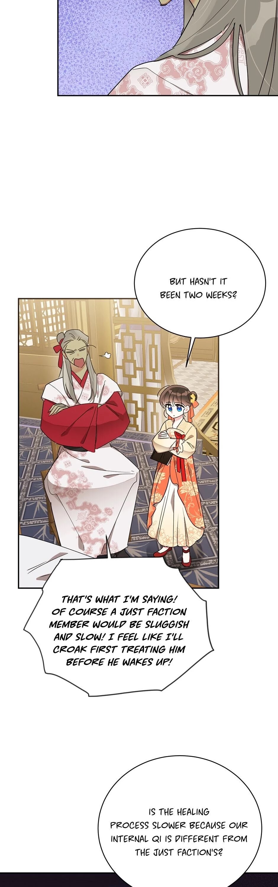 Precious Daughter of the Greatest Martial Arts Villain Chapter 38 page 33 - Chapter 38: I Feel Strange
