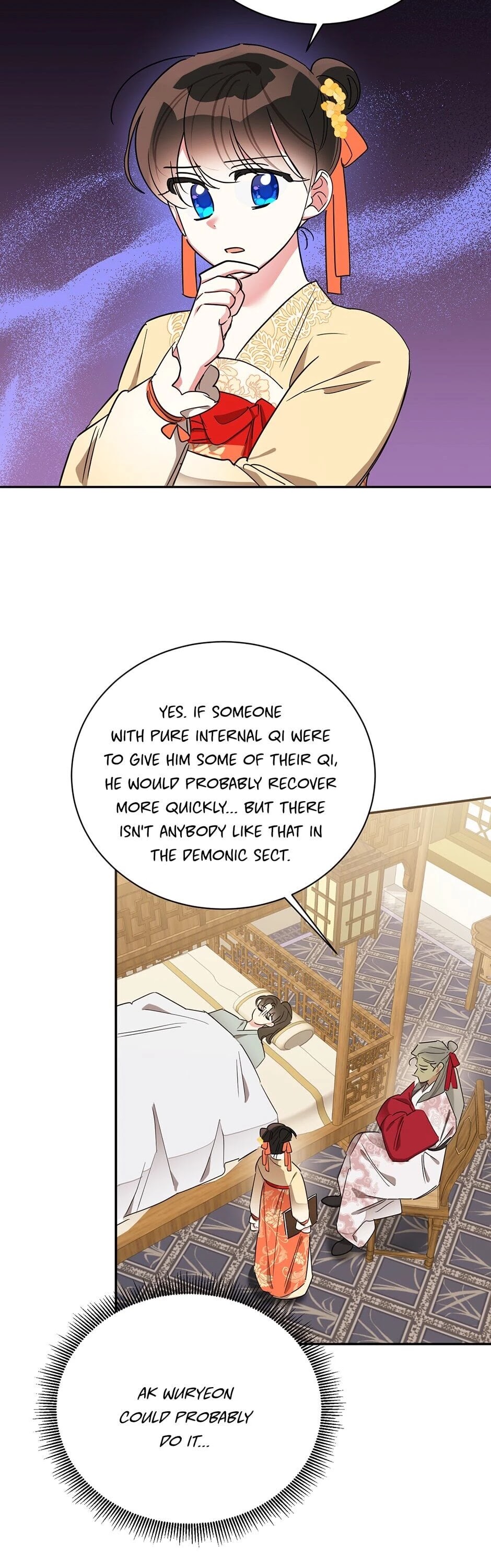 Precious Daughter of the Greatest Martial Arts Villain Chapter 38 page 34 - Chapter 38: I Feel Strange
