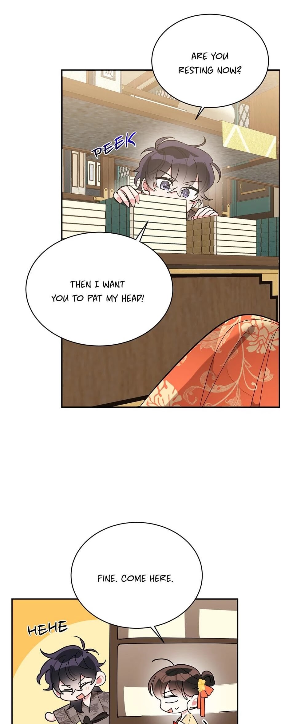 Precious Daughter of the Greatest Martial Arts Villain Chapter 38 page 4 - Chapter 38: I Feel Strange