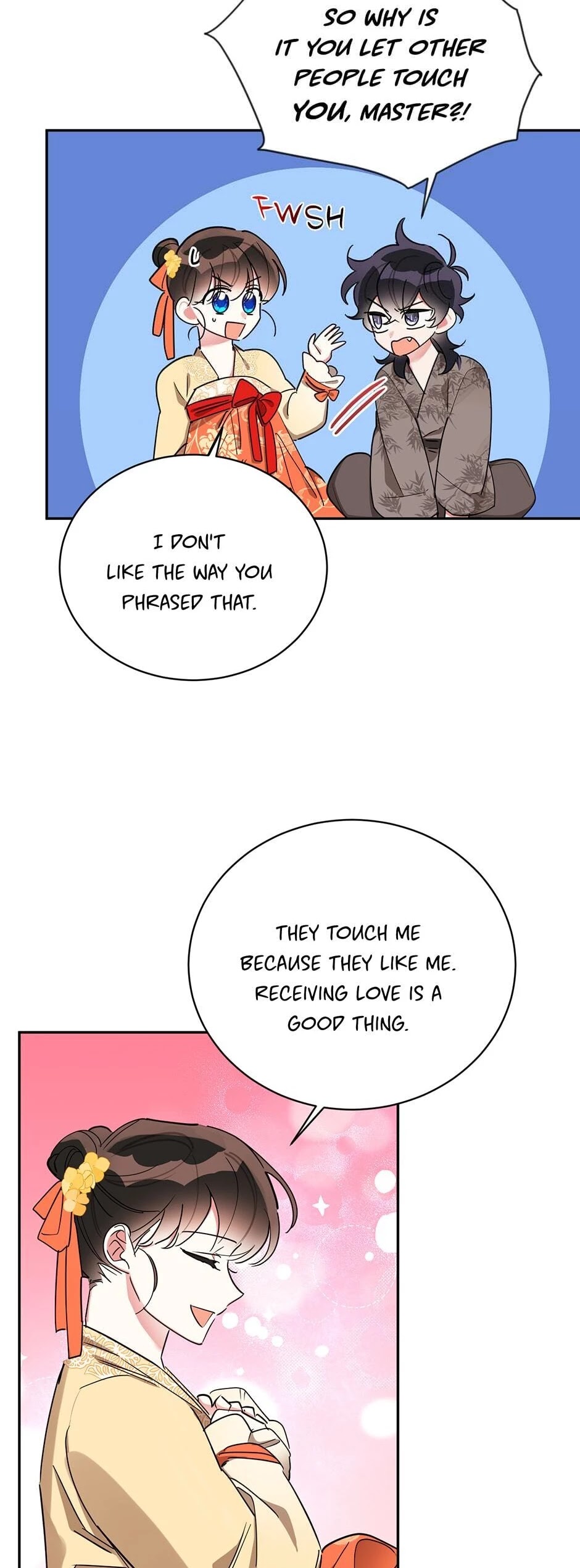 Precious Daughter of the Greatest Martial Arts Villain Chapter 38 page 8 - Chapter 38: I Feel Strange
