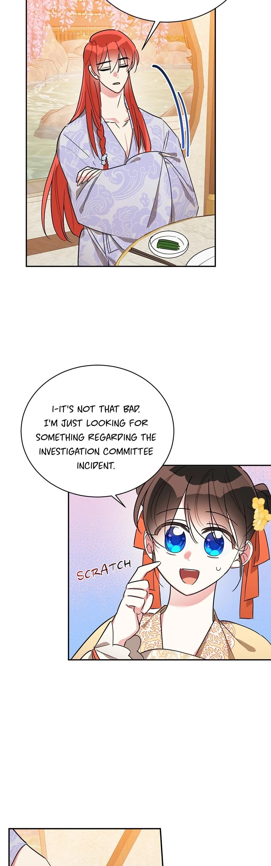 Precious Daughter of the Greatest Martial Arts Villain Chapter 39 page 17 - Chapter 39: I'll Try To Figure It Out On My Own