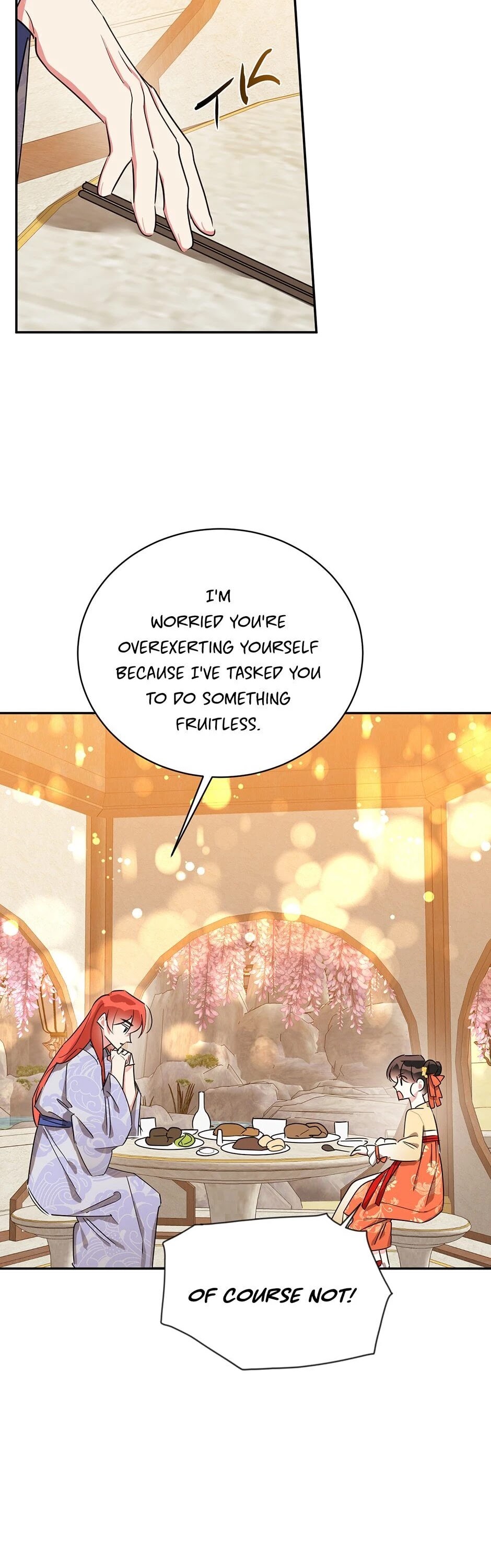 Precious Daughter of the Greatest Martial Arts Villain Chapter 39 page 18 - Chapter 39: I'll Try To Figure It Out On My Own
