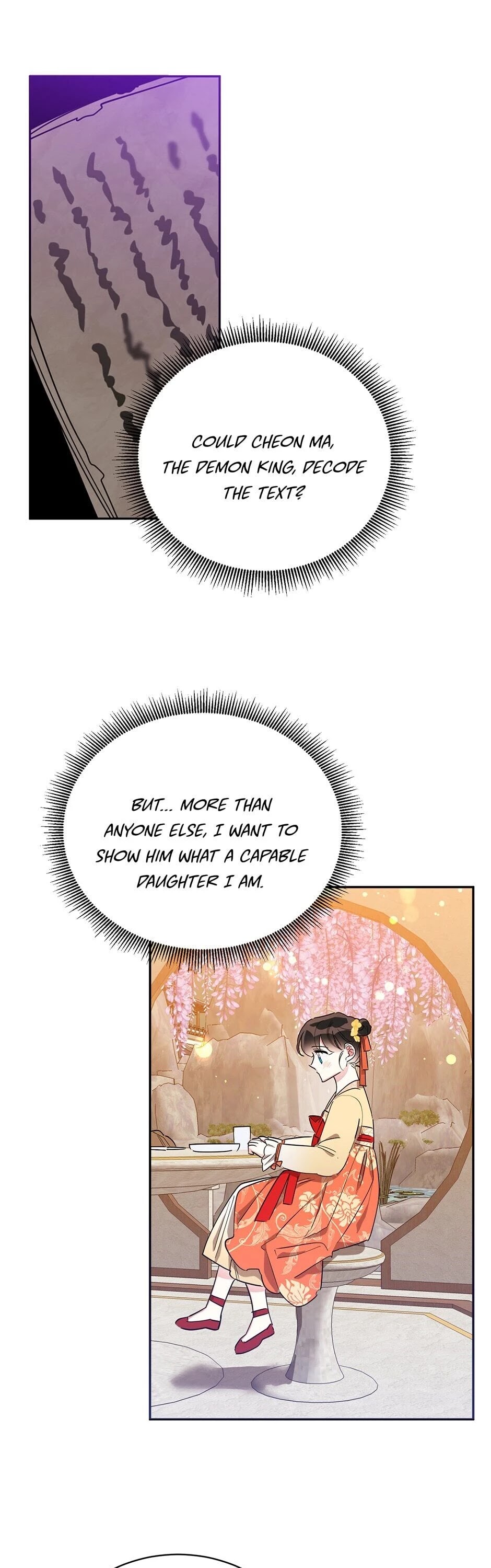 Precious Daughter of the Greatest Martial Arts Villain Chapter 39 page 21 - Chapter 39: I'll Try To Figure It Out On My Own