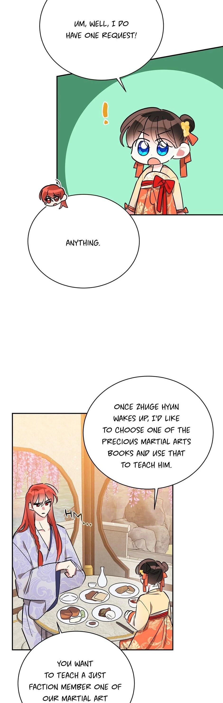 Precious Daughter of the Greatest Martial Arts Villain Chapter 39 page 24 - Chapter 39: I'll Try To Figure It Out On My Own