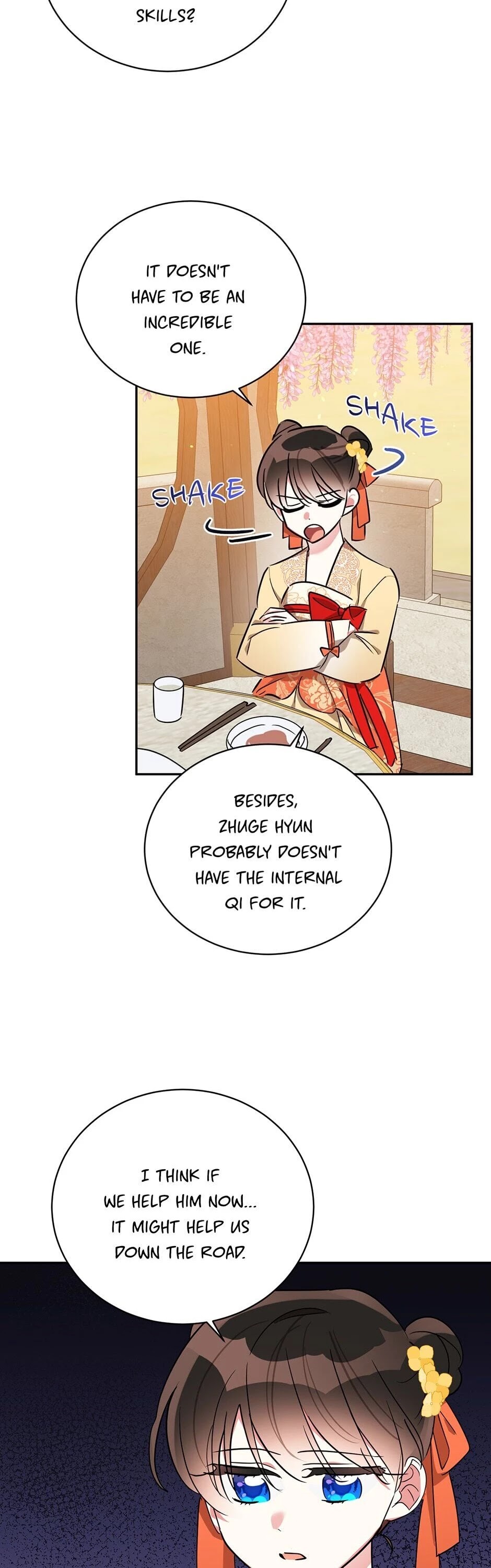 Precious Daughter of the Greatest Martial Arts Villain Chapter 39 page 25 - Chapter 39: I'll Try To Figure It Out On My Own