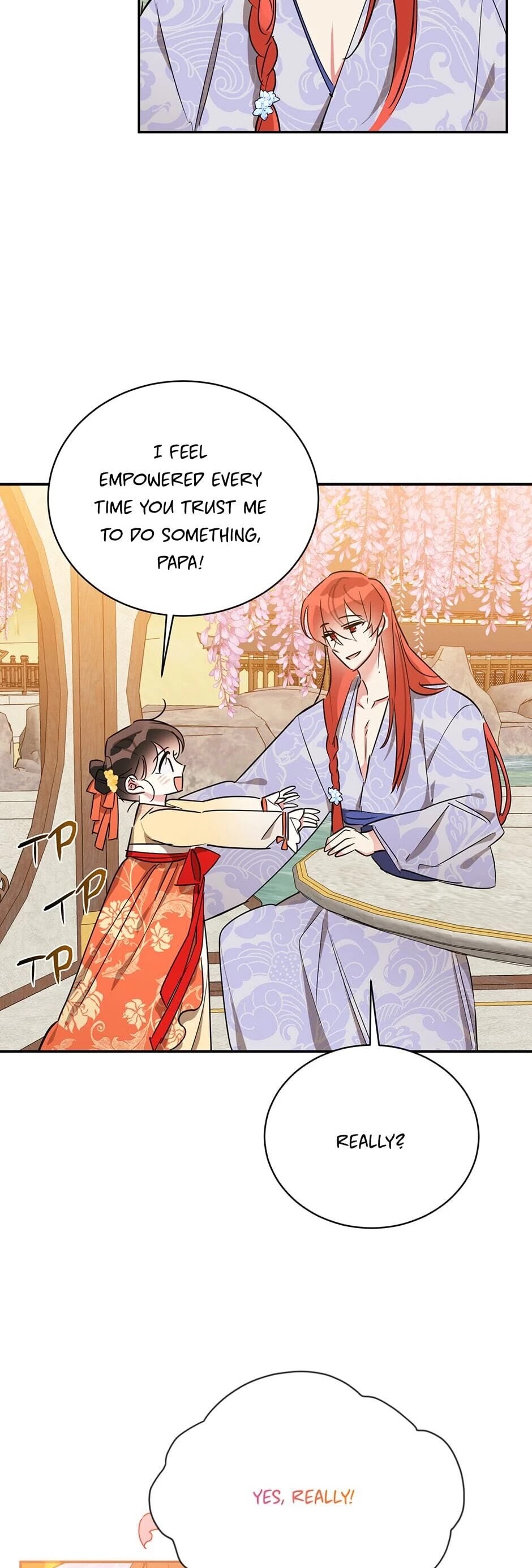 Precious Daughter of the Greatest Martial Arts Villain Chapter 39 page 27 - Chapter 39: I'll Try To Figure It Out On My Own