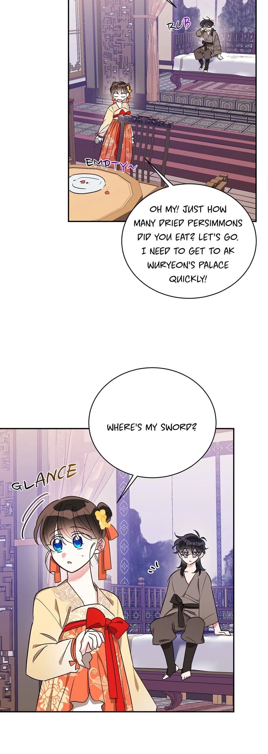 Precious Daughter of the Greatest Martial Arts Villain Chapter 39 page 31 - Chapter 39: I'll Try To Figure It Out On My Own
