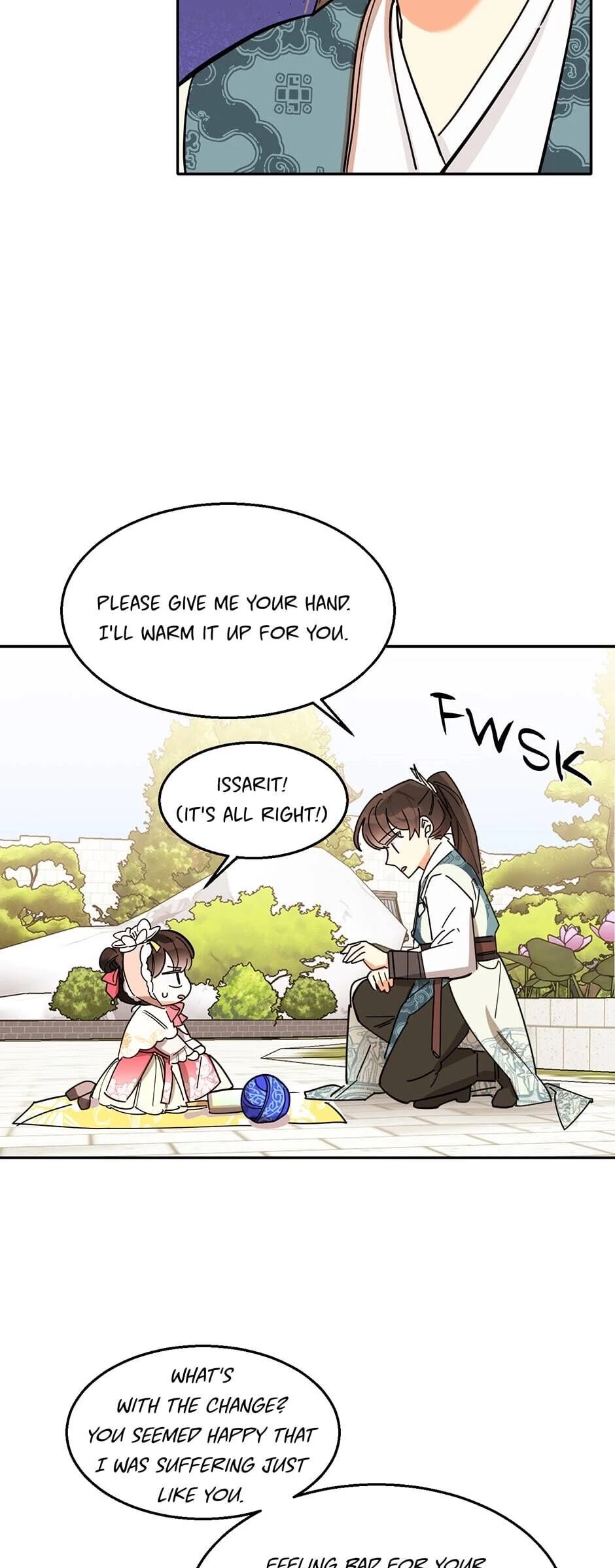Precious Daughter of the Greatest Martial Arts Villain Chapter 4 page 11 - Chapter 4: A Close Eye