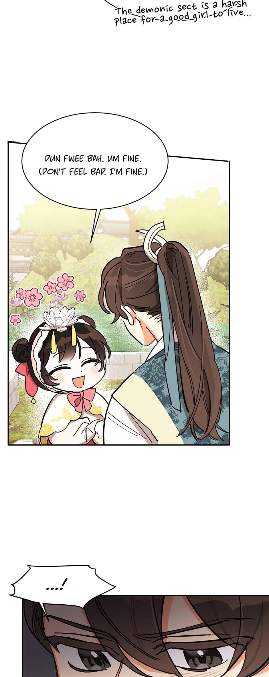 Precious Daughter of the Greatest Martial Arts Villain Chapter 4 page 15 - Chapter 4: A Close Eye
