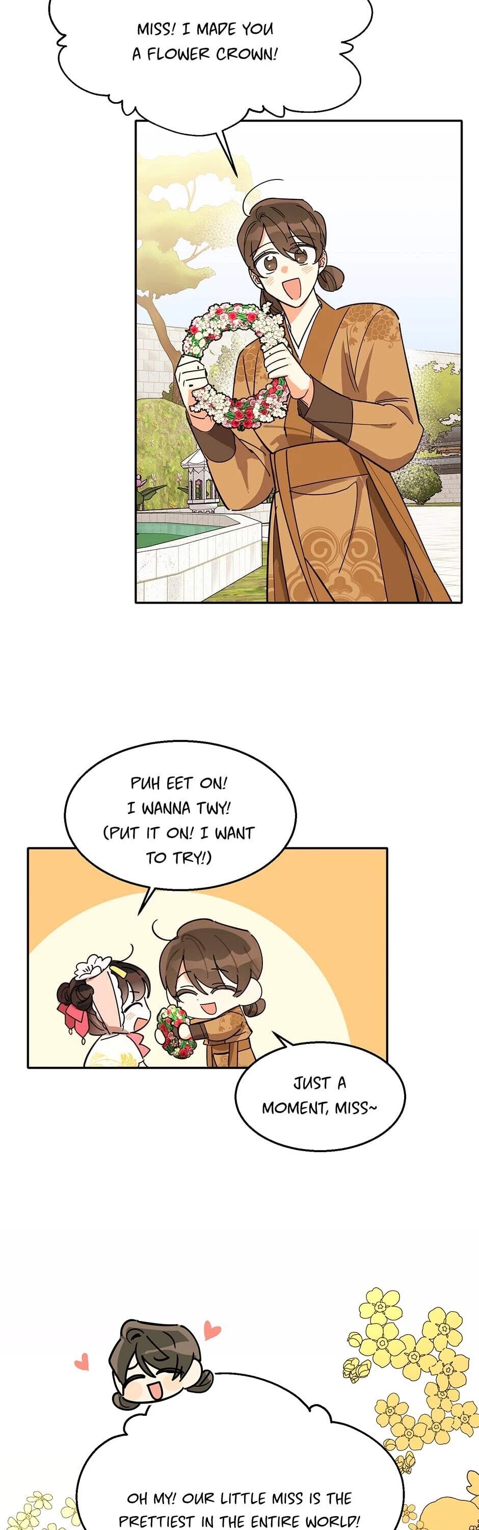 Precious Daughter of the Greatest Martial Arts Villain Chapter 4 page 18 - Chapter 4: A Close Eye