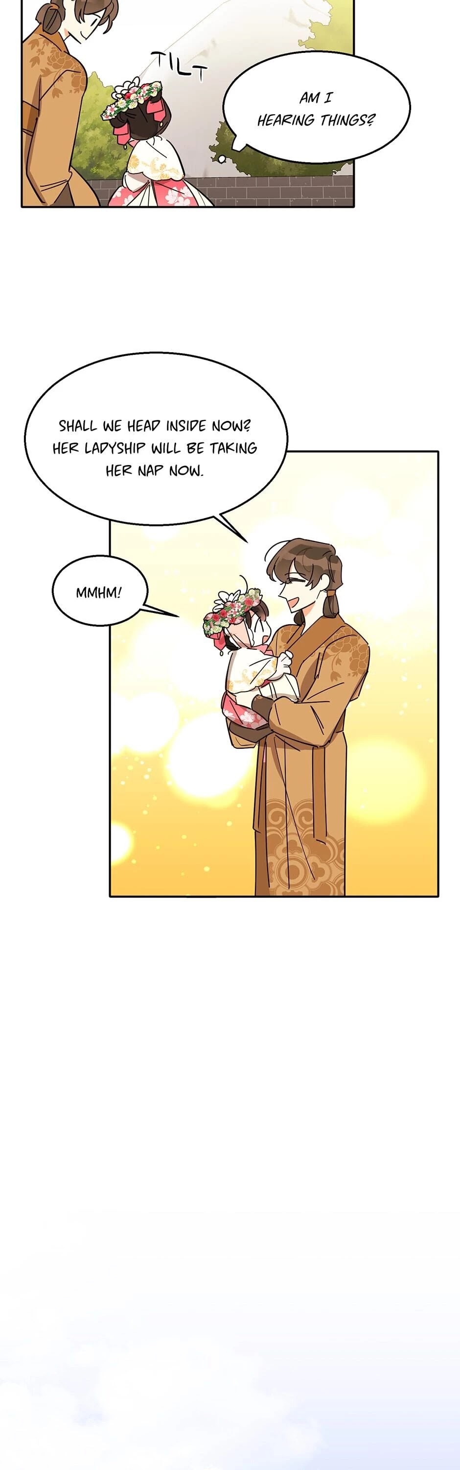 Precious Daughter of the Greatest Martial Arts Villain Chapter 4 page 21 - Chapter 4: A Close Eye