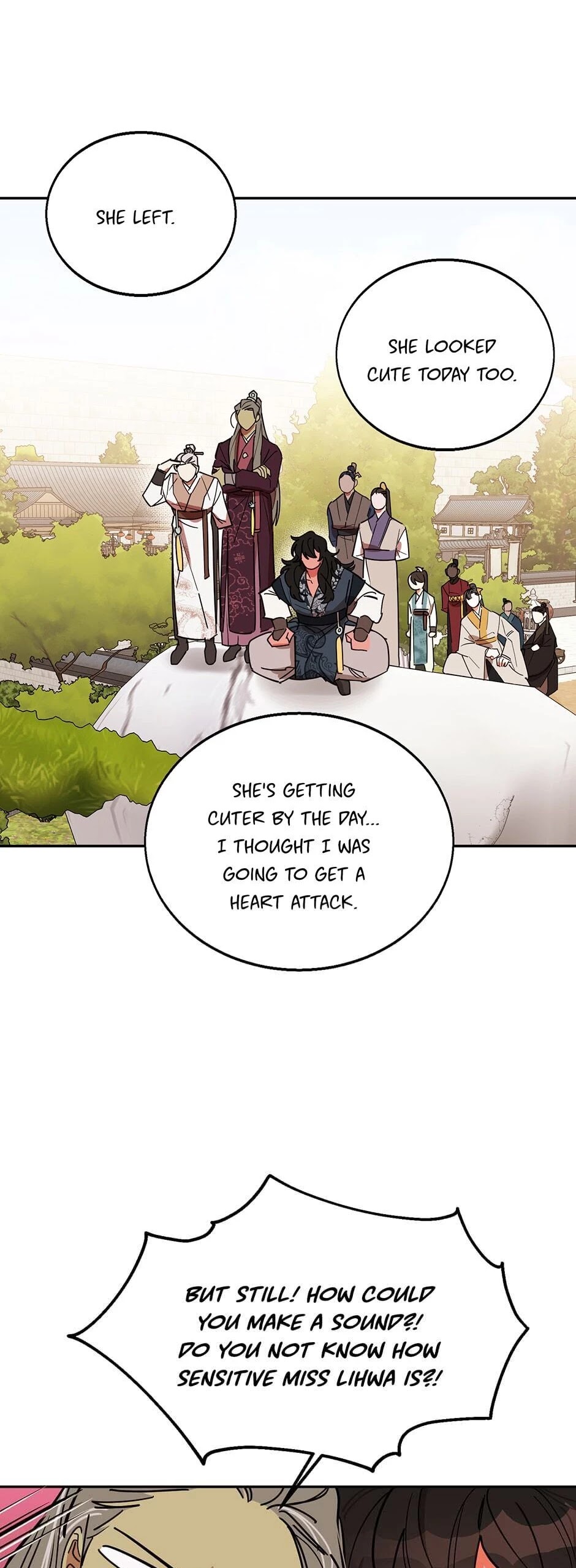 Precious Daughter of the Greatest Martial Arts Villain Chapter 4 page 23 - Chapter 4: A Close Eye