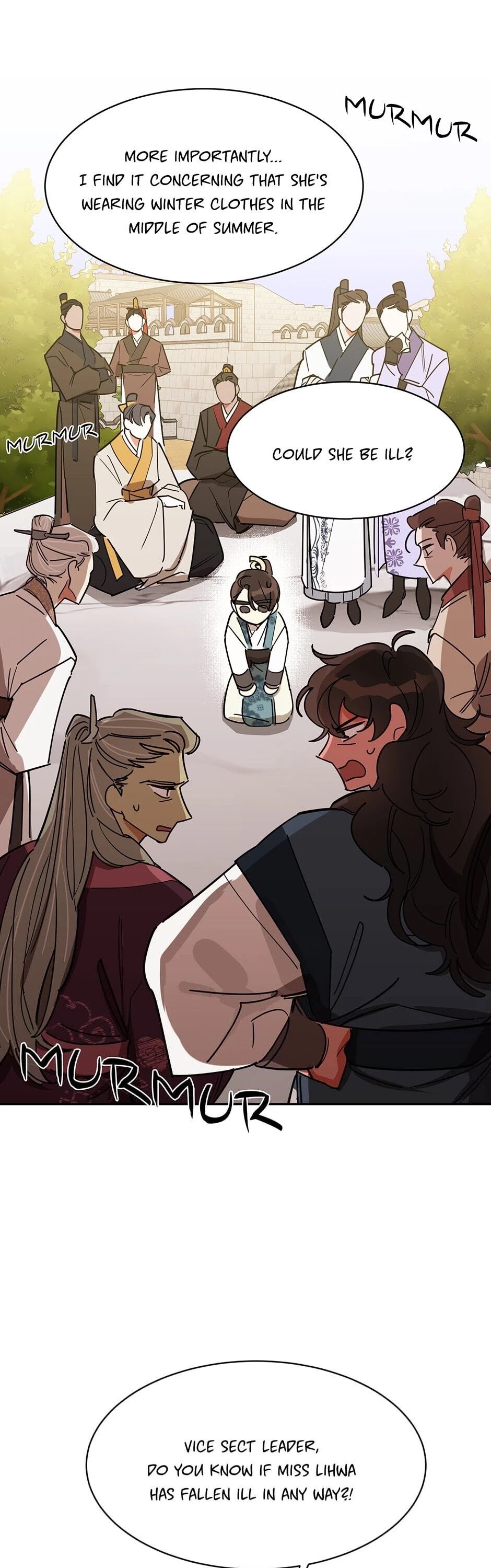 Precious Daughter of the Greatest Martial Arts Villain Chapter 4 page 25 - Chapter 4: A Close Eye