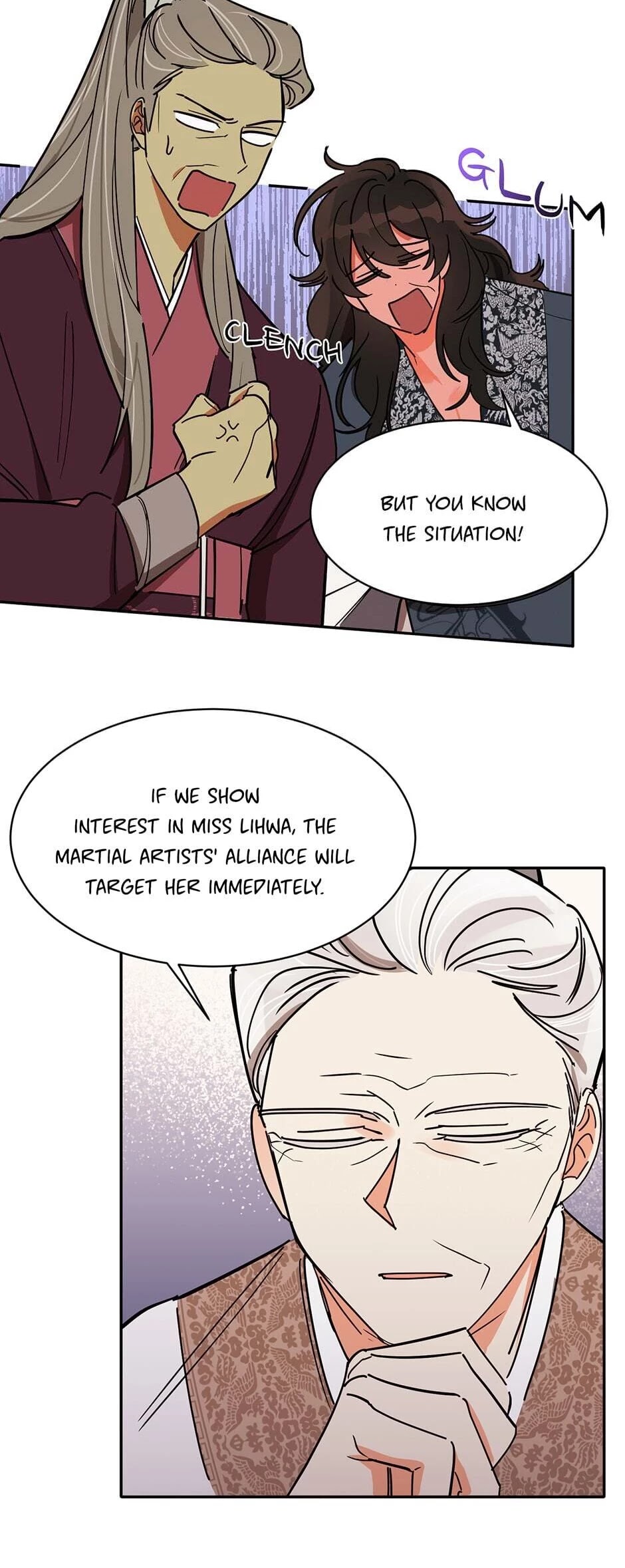 Precious Daughter of the Greatest Martial Arts Villain Chapter 4 page 27 - Chapter 4: A Close Eye