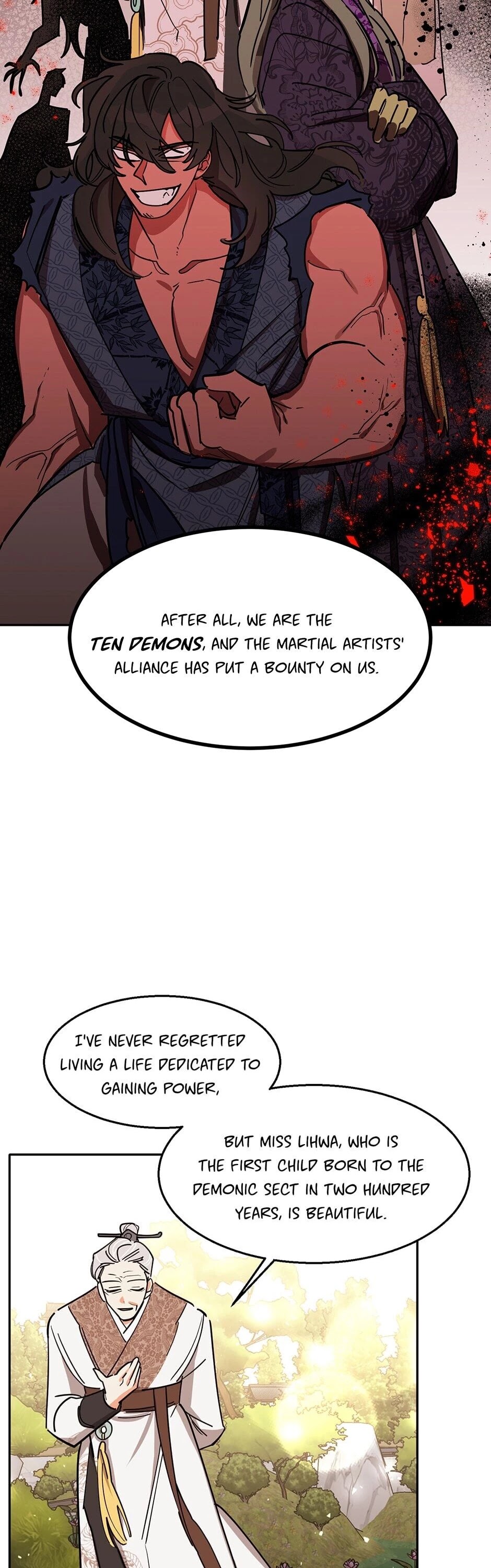 Precious Daughter of the Greatest Martial Arts Villain Chapter 4 page 29 - Chapter 4: A Close Eye