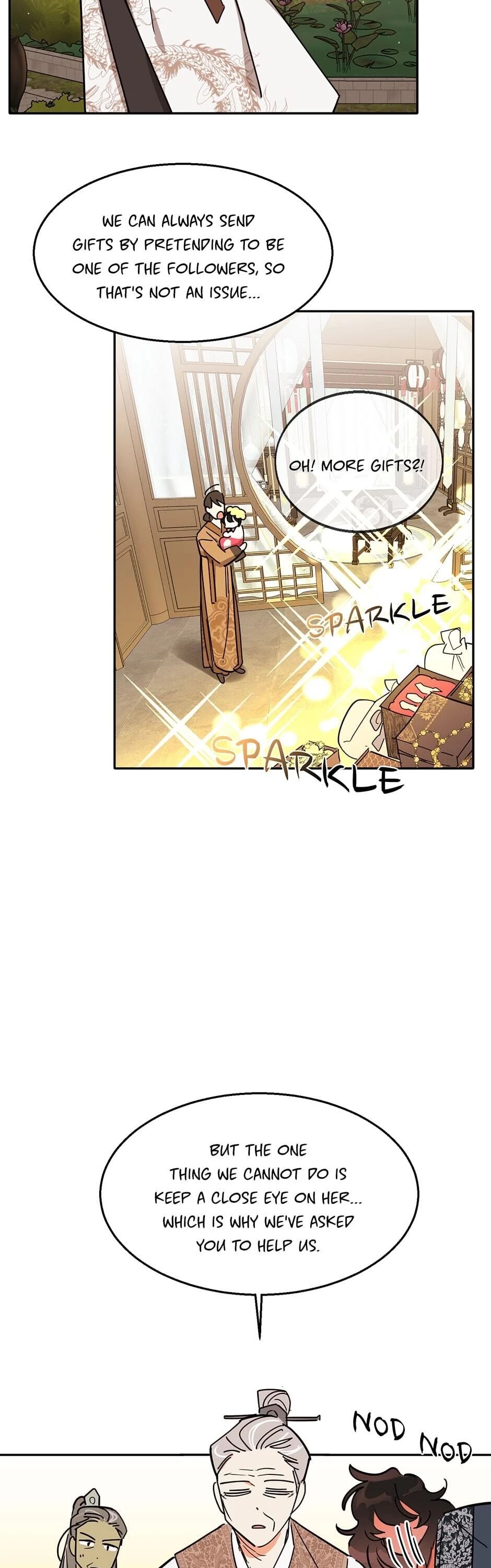 Precious Daughter of the Greatest Martial Arts Villain Chapter 4 page 30 - Chapter 4: A Close Eye