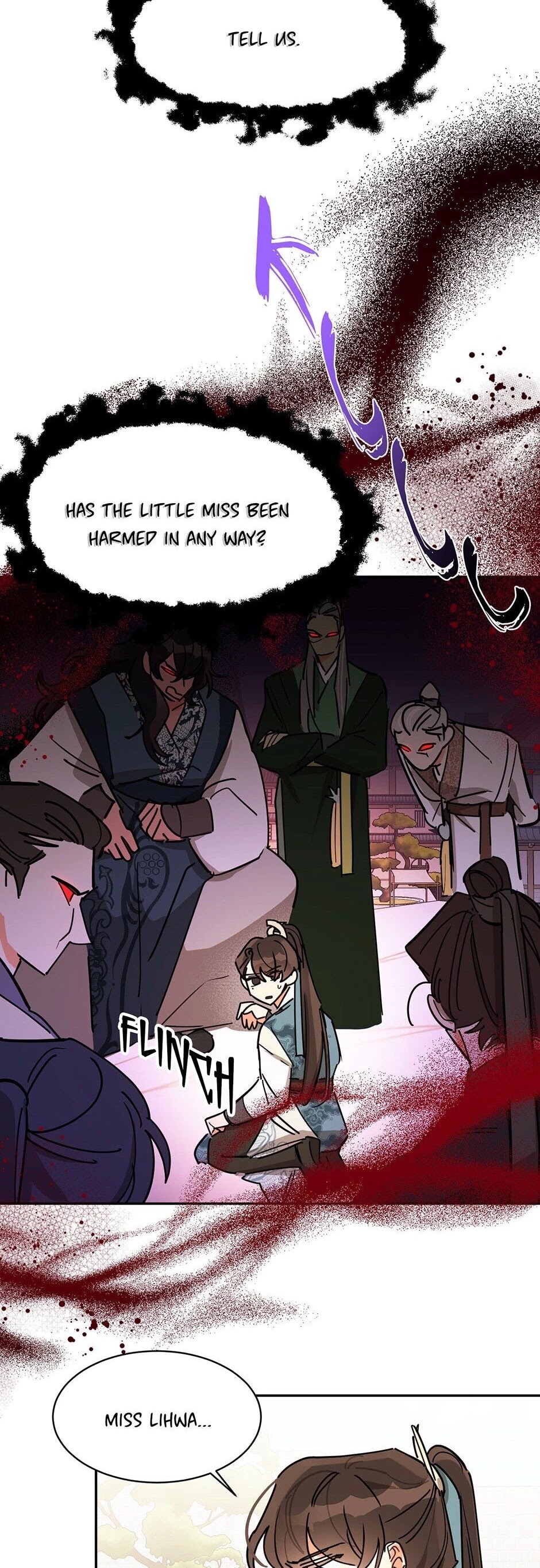 Precious Daughter of the Greatest Martial Arts Villain Chapter 4 page 32 - Chapter 4: A Close Eye