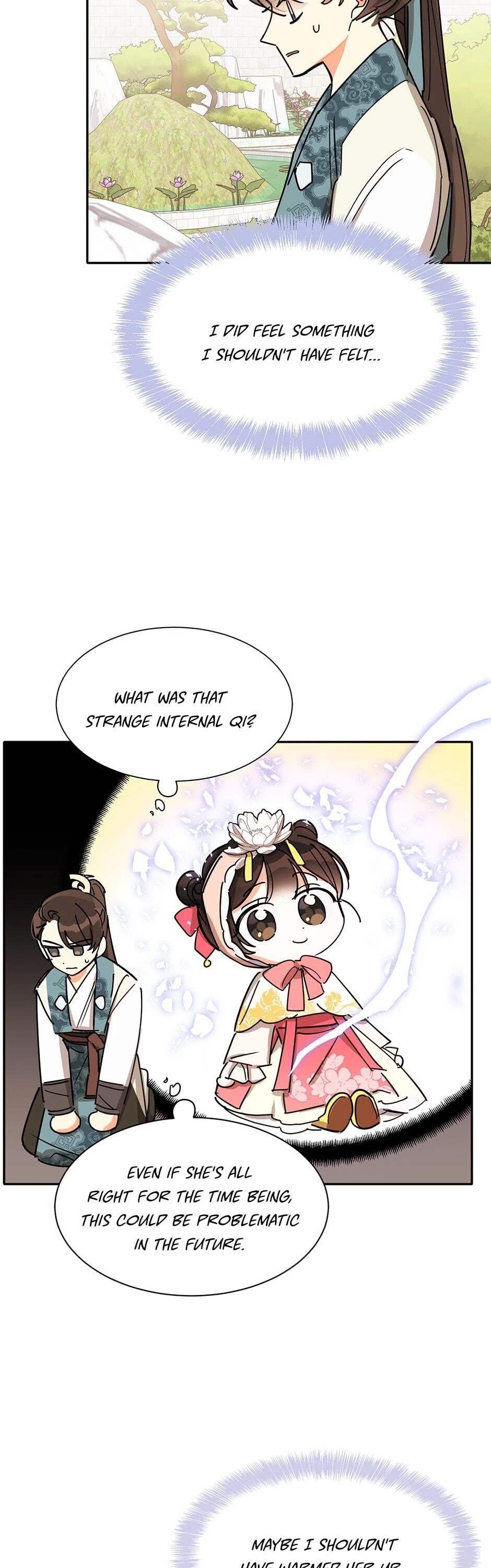 Precious Daughter of the Greatest Martial Arts Villain Chapter 4 page 33 - Chapter 4: A Close Eye