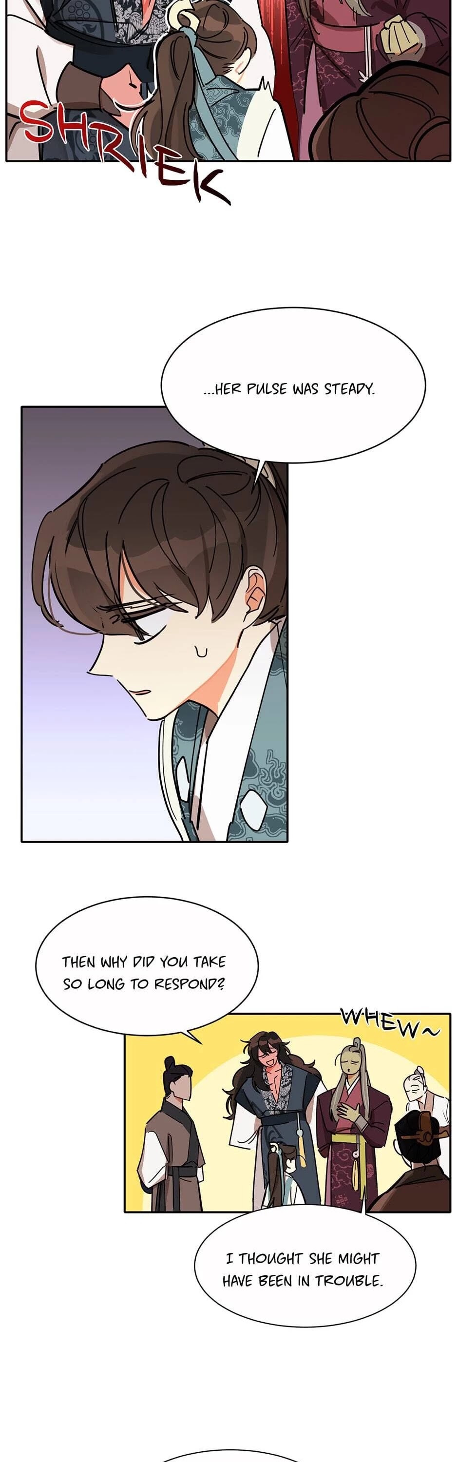 Precious Daughter of the Greatest Martial Arts Villain Chapter 4 page 37 - Chapter 4: A Close Eye