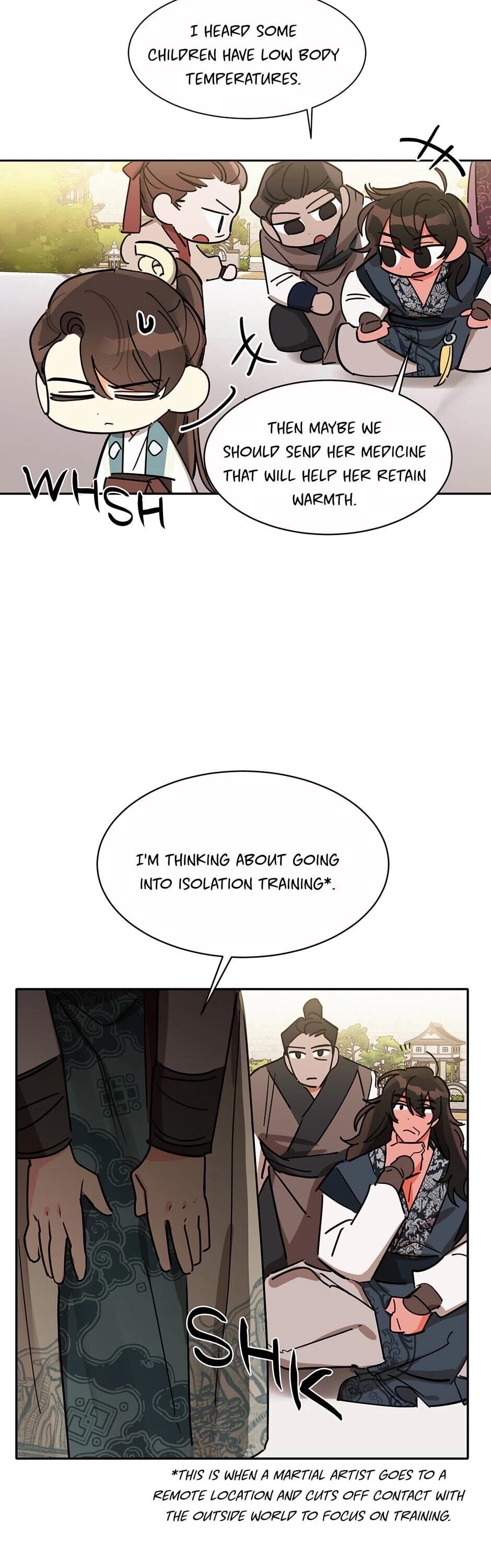 Precious Daughter of the Greatest Martial Arts Villain Chapter 4 page 38 - Chapter 4: A Close Eye