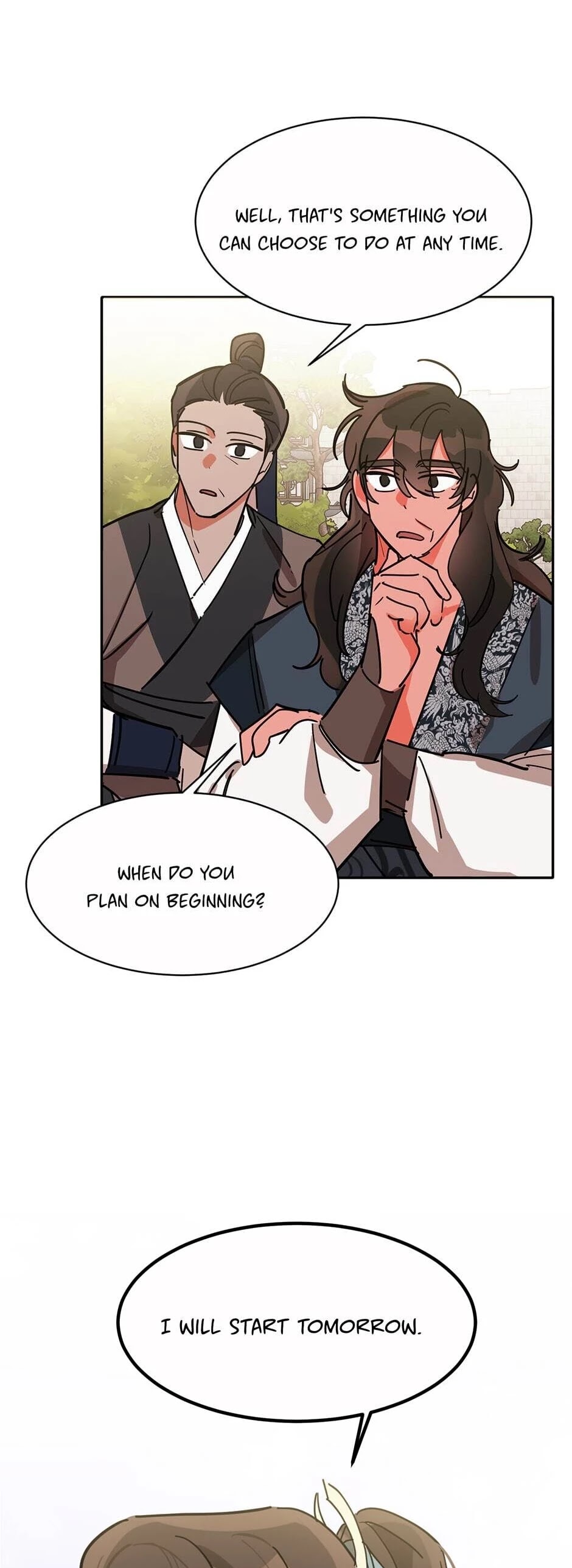 Precious Daughter of the Greatest Martial Arts Villain Chapter 4 page 39 - Chapter 4: A Close Eye