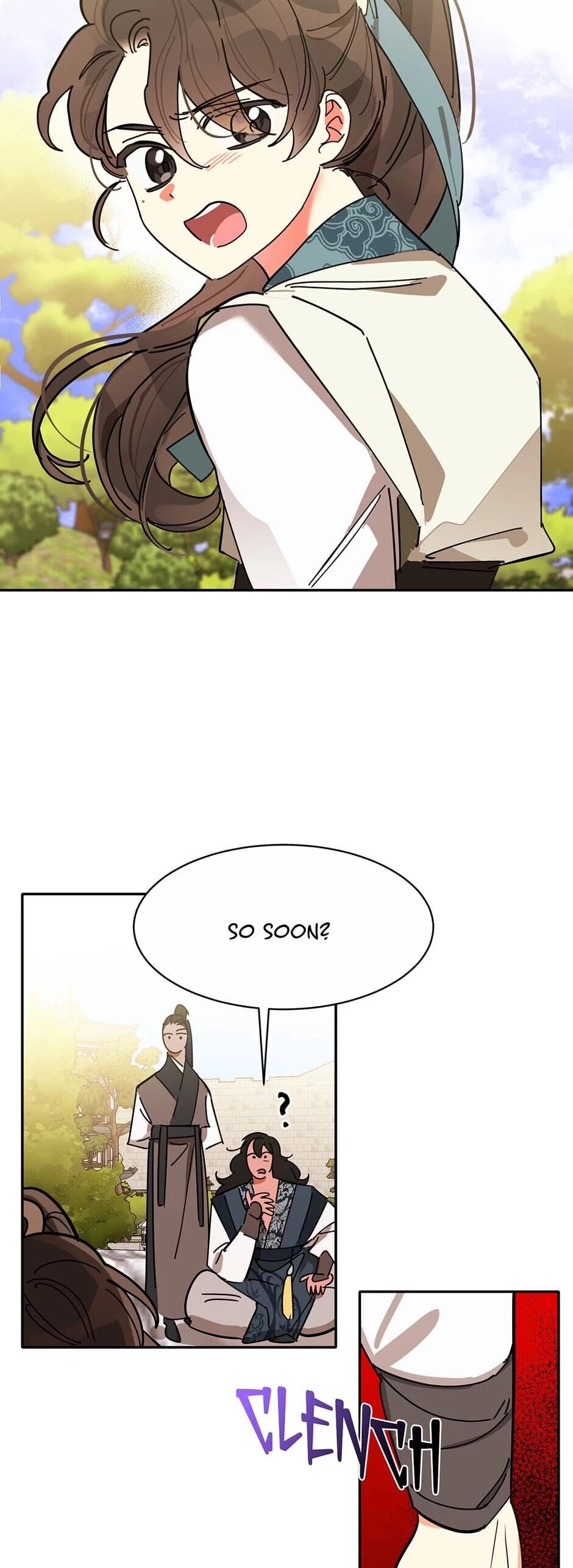 Precious Daughter of the Greatest Martial Arts Villain Chapter 4 page 40 - Chapter 4: A Close Eye