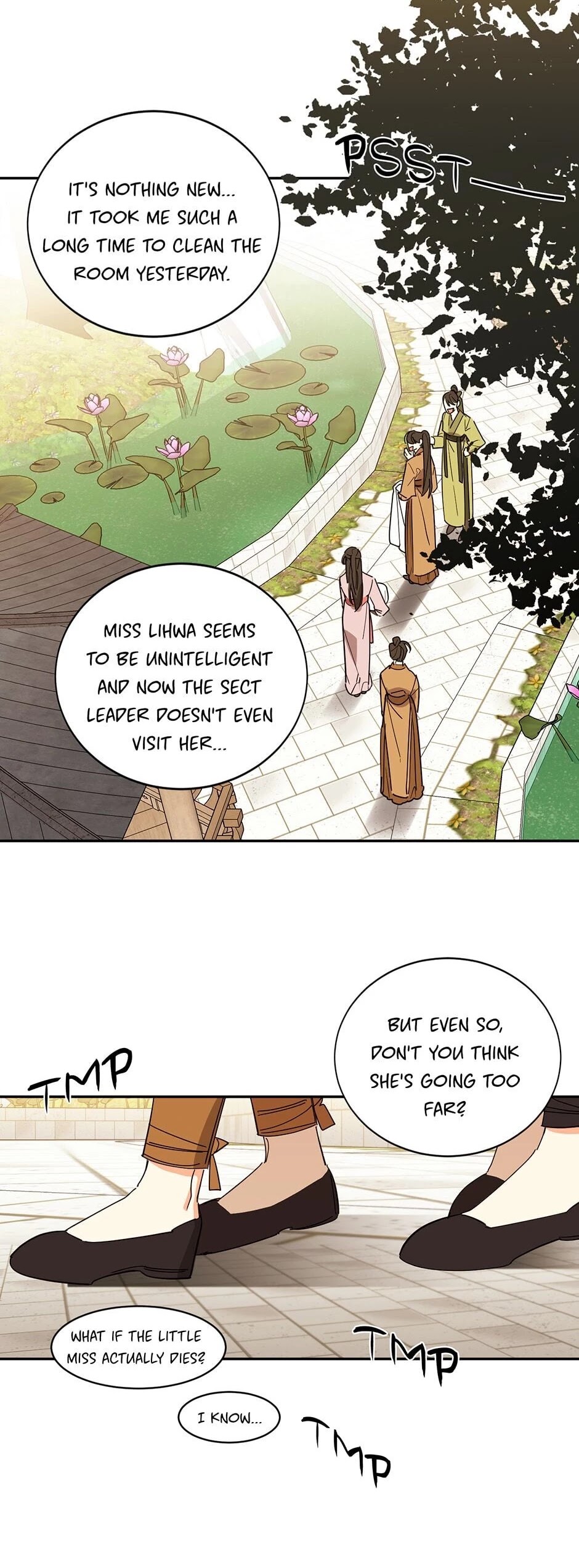 Precious Daughter of the Greatest Martial Arts Villain Chapter 4 page 8 - Chapter 4: A Close Eye