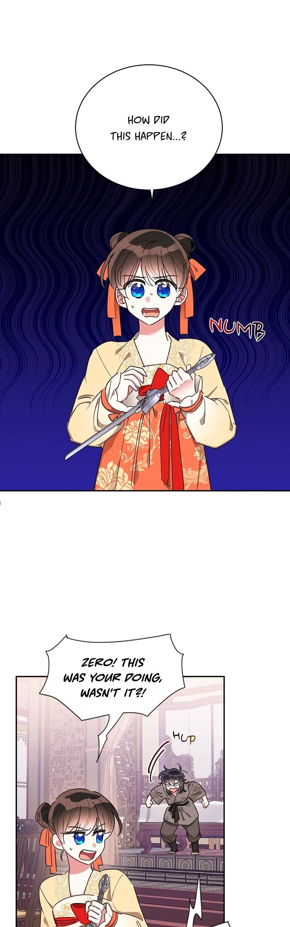 Precious Daughter of the Greatest Martial Arts Villain Chapter 40 page 1 - Chapter 40: An Unexpected Surprise (Season 1 Finale)