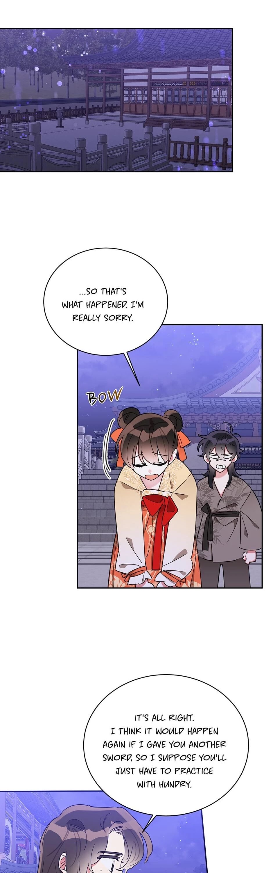 Precious Daughter of the Greatest Martial Arts Villain Chapter 40 page 10 - Chapter 40: An Unexpected Surprise (Season 1 Finale)