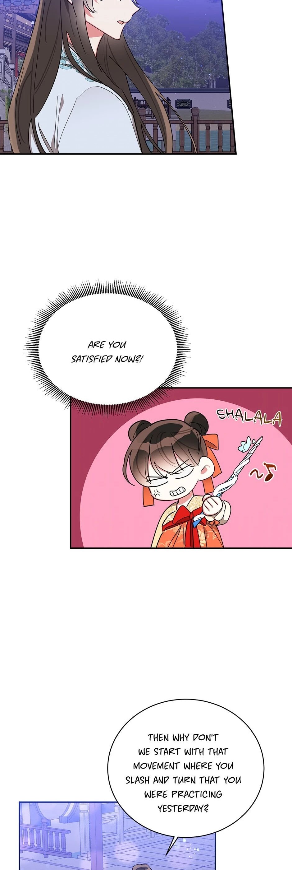 Precious Daughter of the Greatest Martial Arts Villain Chapter 40 page 11 - Chapter 40: An Unexpected Surprise (Season 1 Finale)