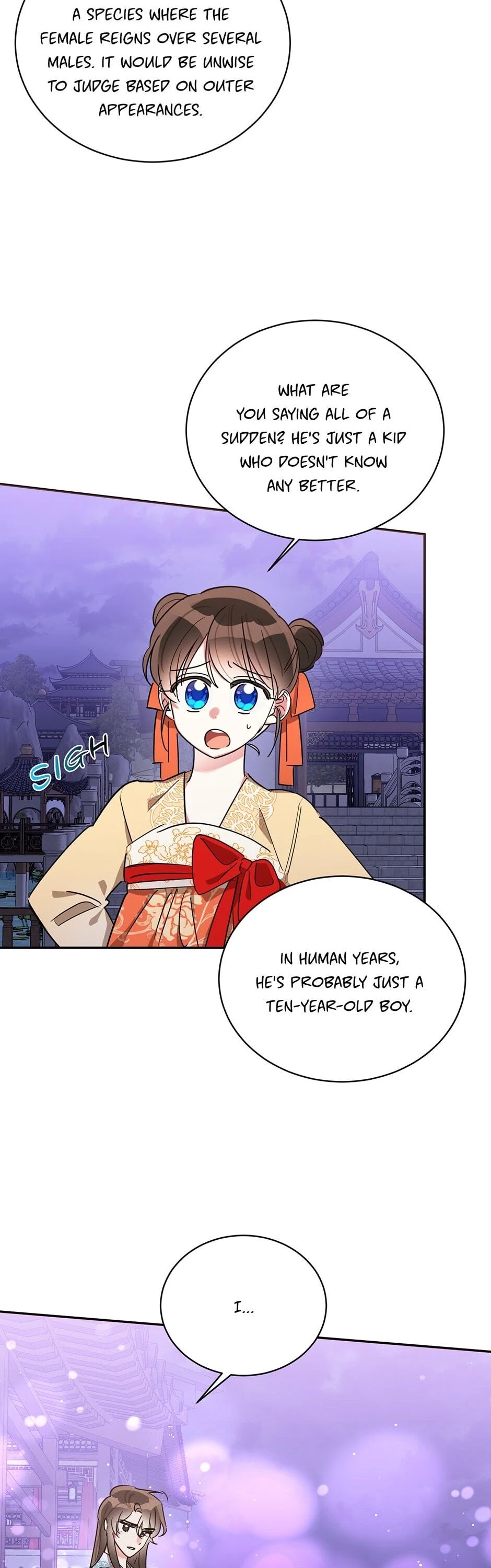 Precious Daughter of the Greatest Martial Arts Villain Chapter 40 page 26 - Chapter 40: An Unexpected Surprise (Season 1 Finale)