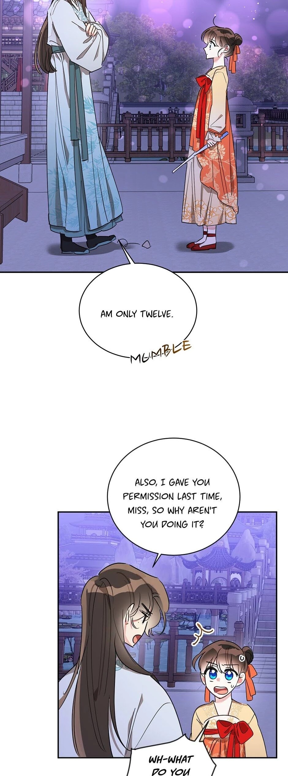 Precious Daughter of the Greatest Martial Arts Villain Chapter 40 page 27 - Chapter 40: An Unexpected Surprise (Season 1 Finale)