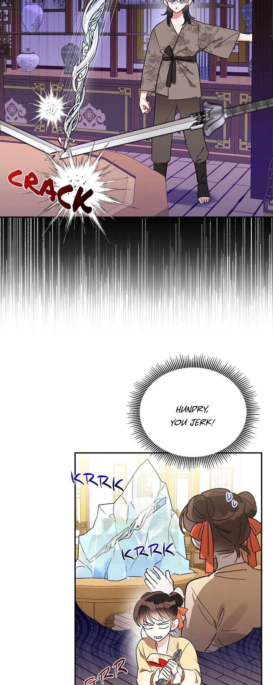 Precious Daughter of the Greatest Martial Arts Villain Chapter 40 page 3 - Chapter 40: An Unexpected Surprise (Season 1 Finale)