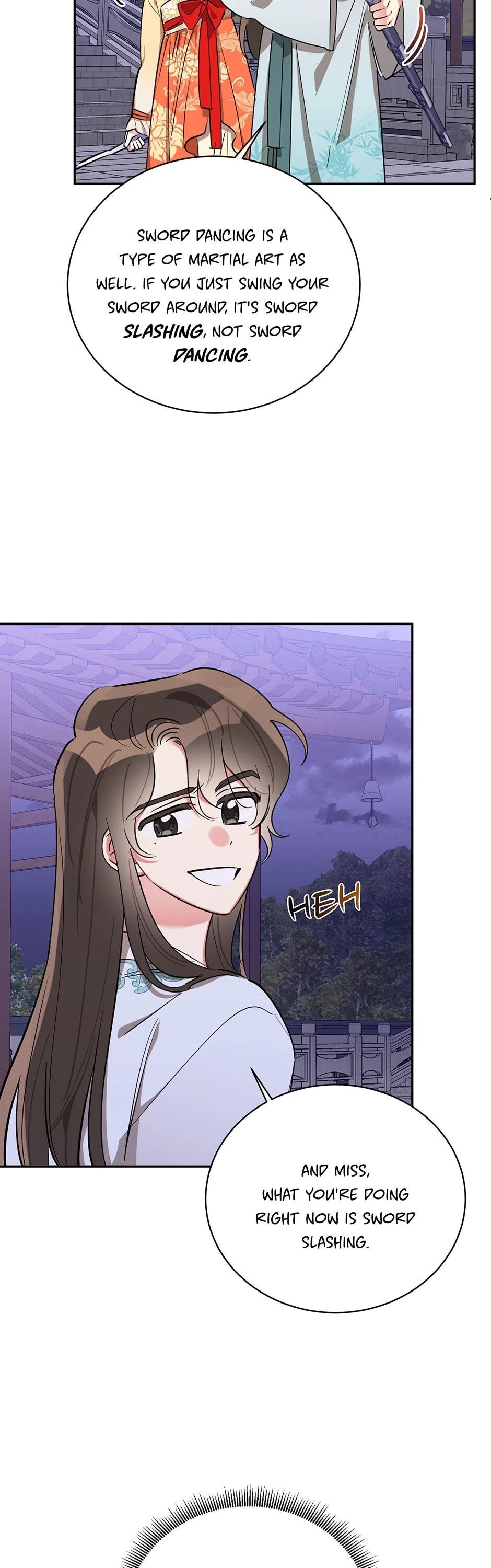 Precious Daughter of the Greatest Martial Arts Villain Chapter 40 page 34 - Chapter 40: An Unexpected Surprise (Season 1 Finale)