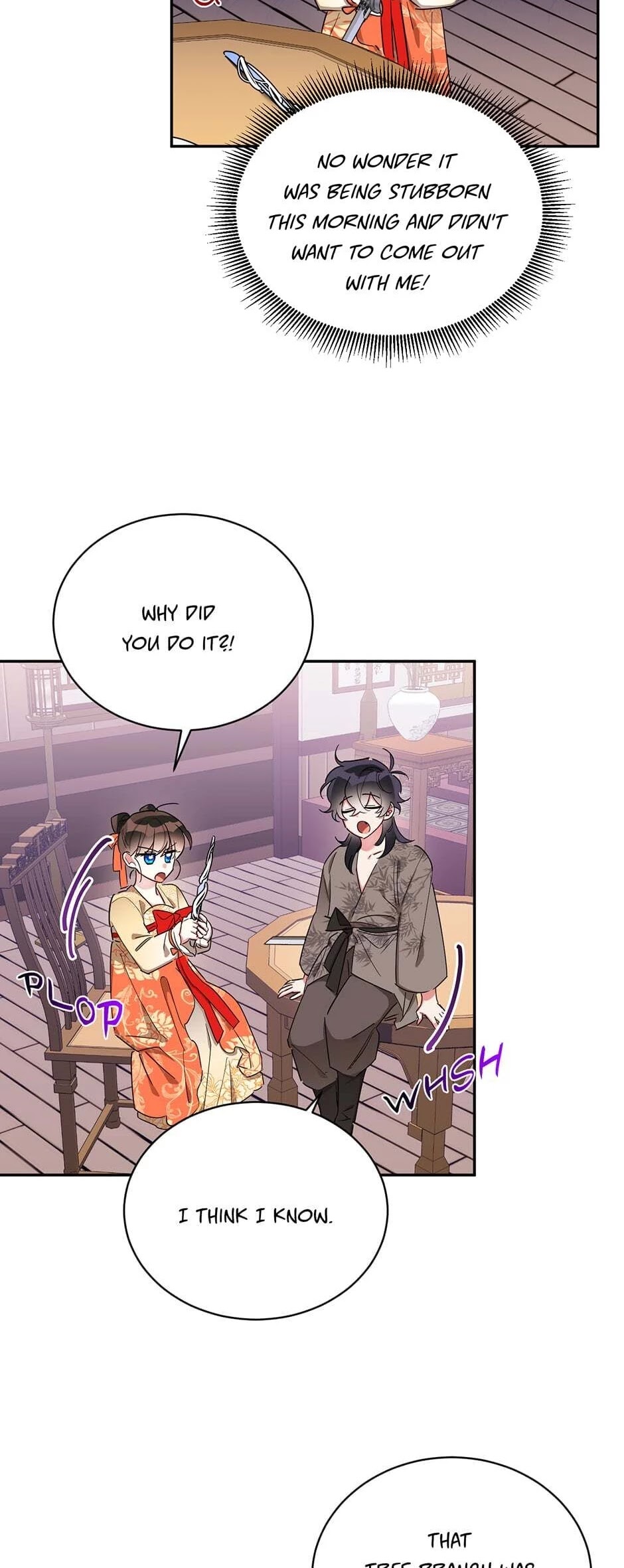 Precious Daughter of the Greatest Martial Arts Villain Chapter 40 page 4 - Chapter 40: An Unexpected Surprise (Season 1 Finale)