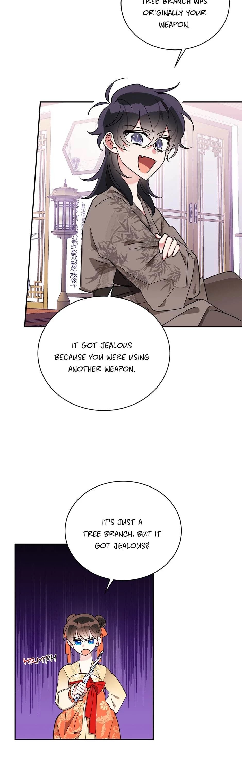 Precious Daughter of the Greatest Martial Arts Villain Chapter 40 page 5 - Chapter 40: An Unexpected Surprise (Season 1 Finale)