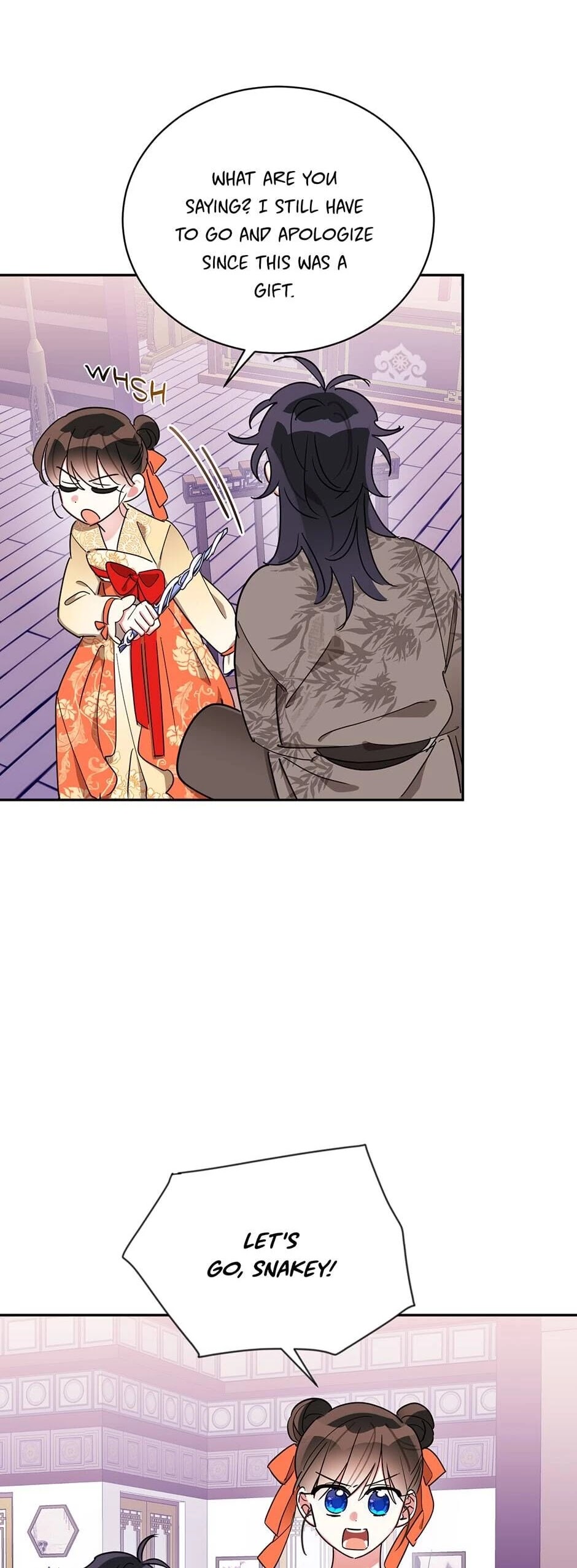 Precious Daughter of the Greatest Martial Arts Villain Chapter 40 page 8 - Chapter 40: An Unexpected Surprise (Season 1 Finale)
