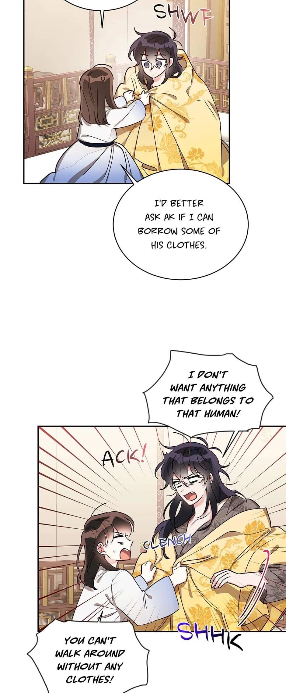 Precious Daughter of the Greatest Martial Arts Villain Chapter 41 page 31 - Chapter 41: Growing Up Fast (Season 2)