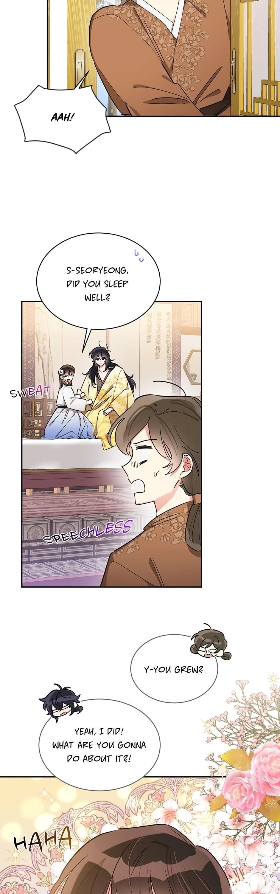 Precious Daughter of the Greatest Martial Arts Villain Chapter 41 page 33 - Chapter 41: Growing Up Fast (Season 2)