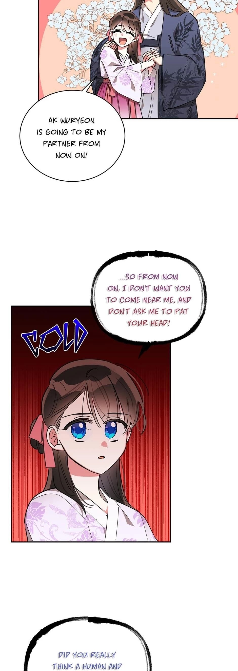 Precious Daughter of the Greatest Martial Arts Villain Chapter 41 page 8 - Chapter 41: Growing Up Fast (Season 2)