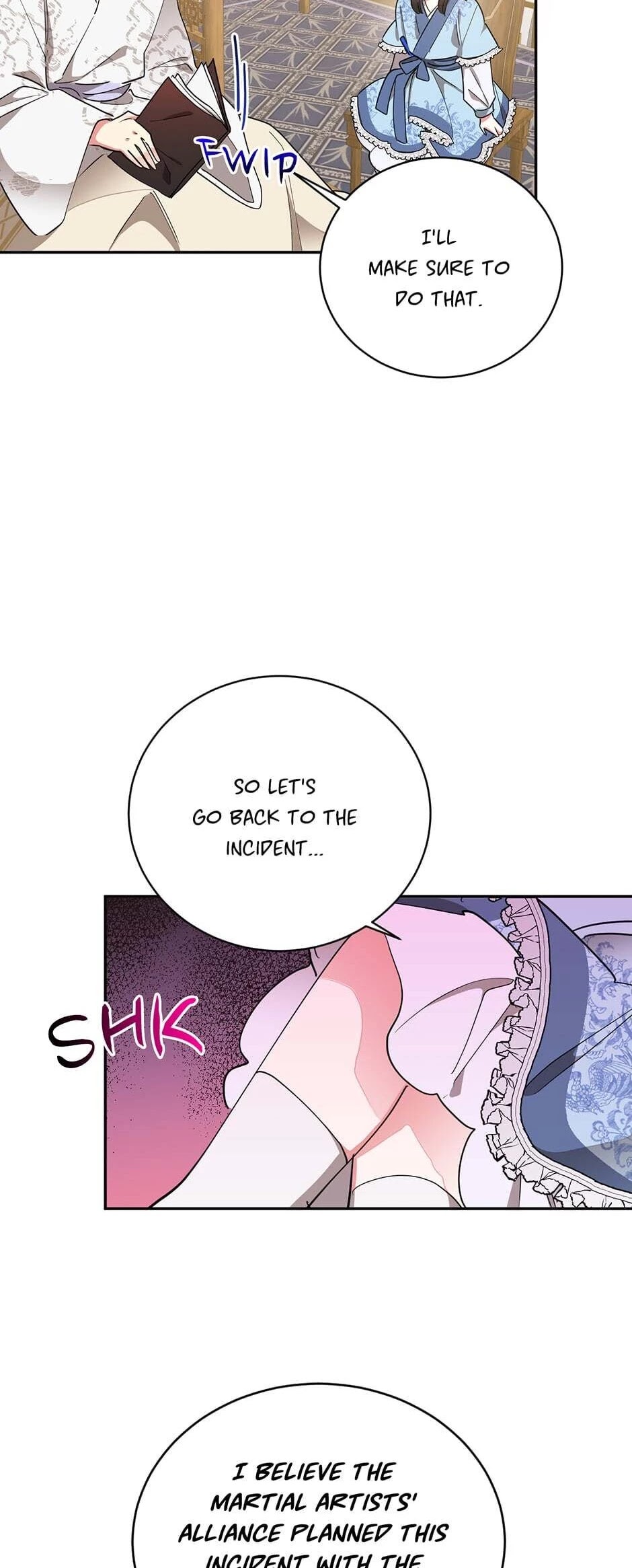 Precious Daughter of the Greatest Martial Arts Villain Chapter 42 page 24 - Chapter 42: Finally Awake