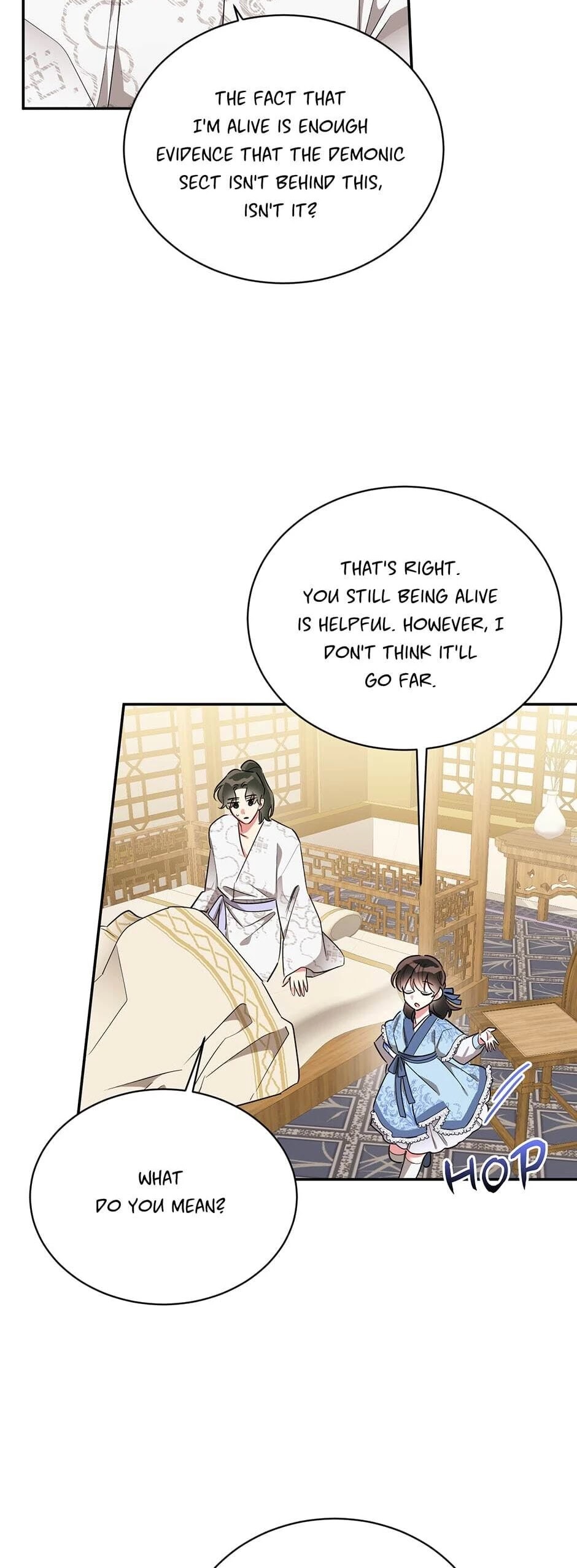 Precious Daughter of the Greatest Martial Arts Villain Chapter 42 page 28 - Chapter 42: Finally Awake