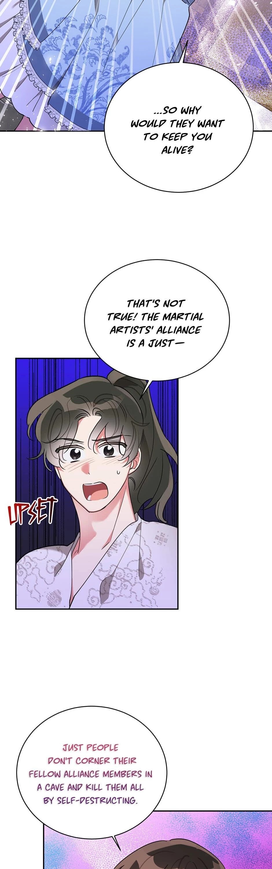 Precious Daughter of the Greatest Martial Arts Villain Chapter 42 page 30 - Chapter 42: Finally Awake