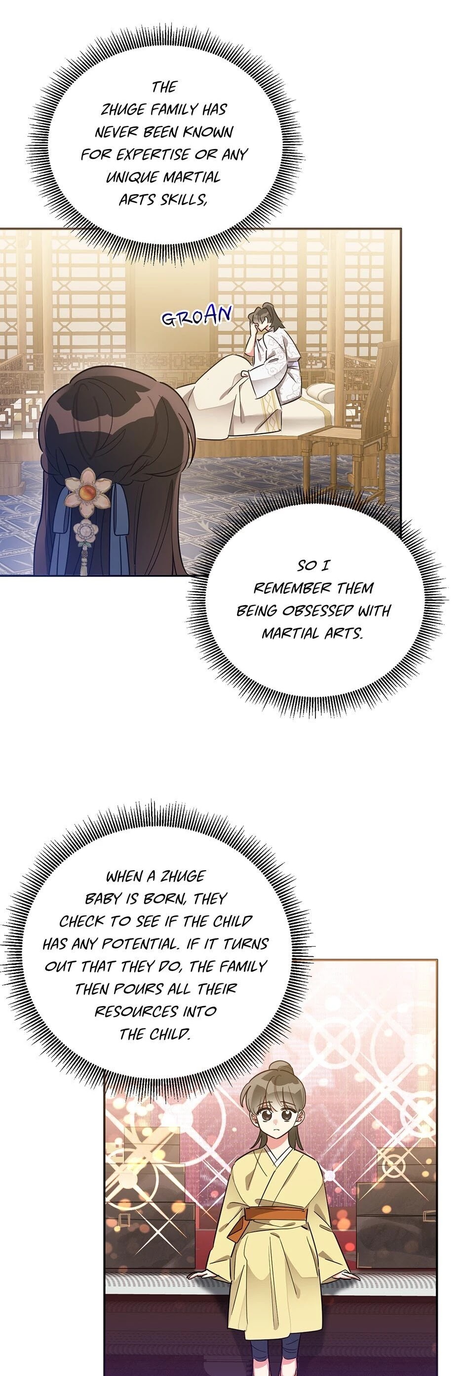 Precious Daughter of the Greatest Martial Arts Villain Chapter 42 page 35 - Chapter 42: Finally Awake