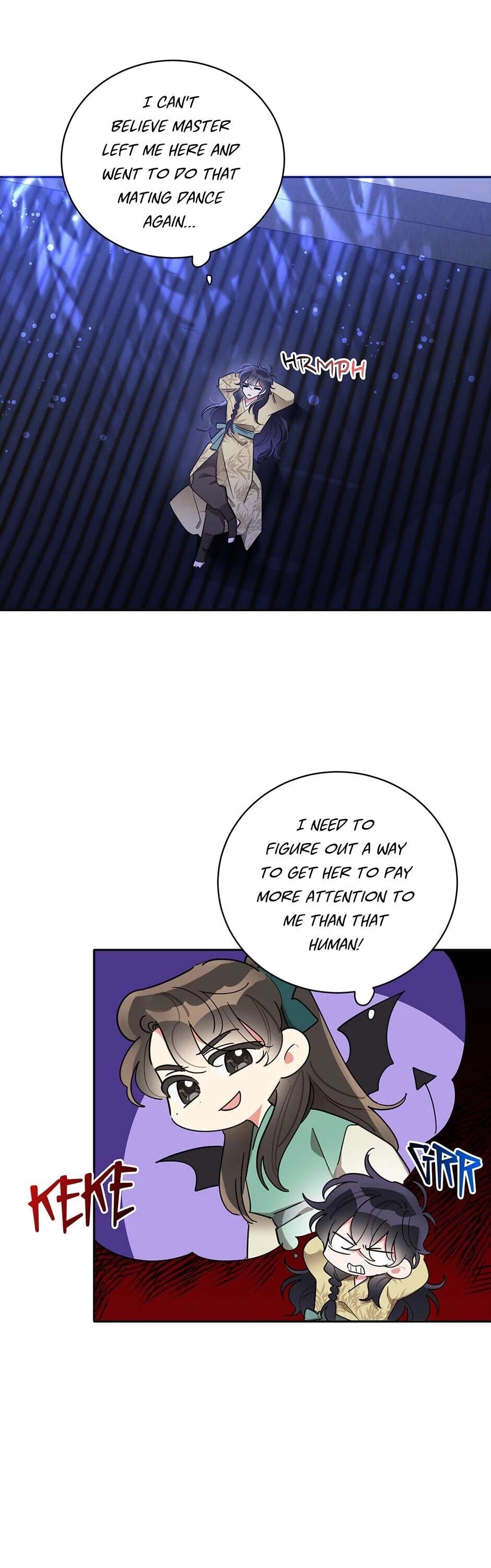 Precious Daughter of the Greatest Martial Arts Villain Chapter 43 page 1 - Chapter 43: Still a Child