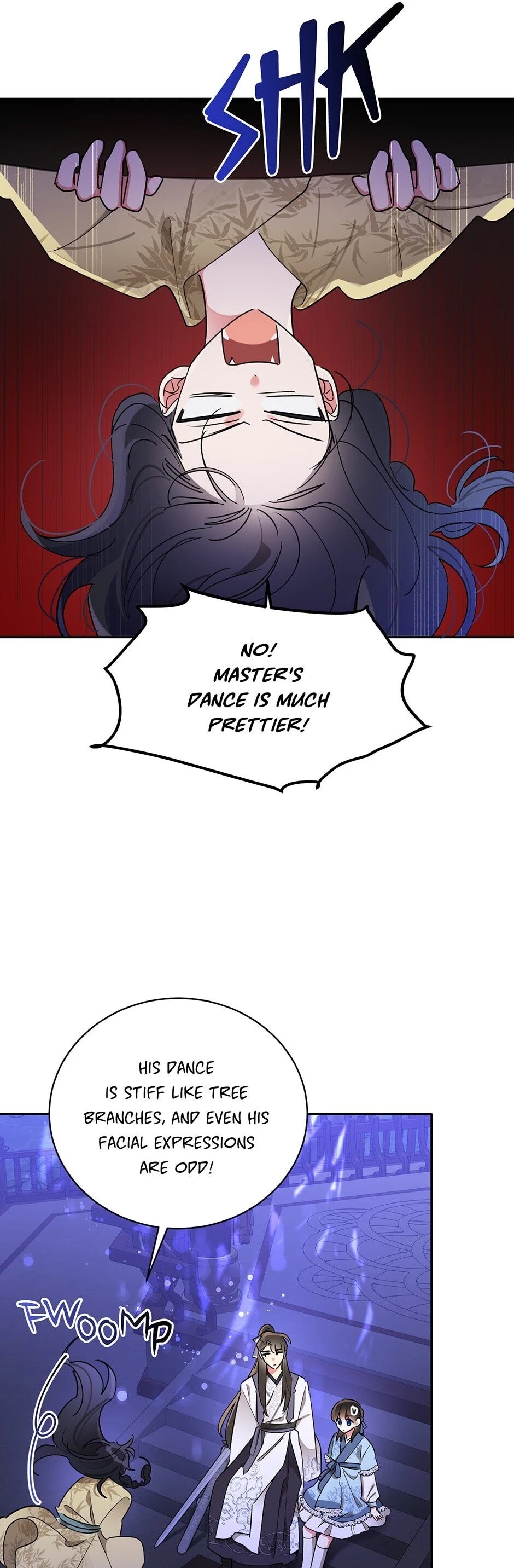 Precious Daughter of the Greatest Martial Arts Villain Chapter 43 page 12 - Chapter 43: Still a Child
